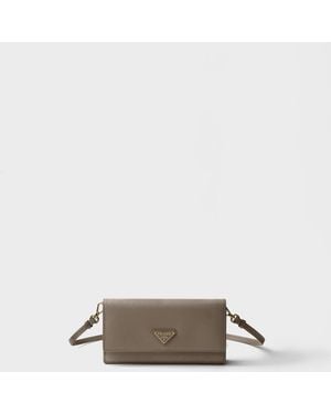 Prada Mini Bag Aus Saffiano-Leder - Mehrfarbig