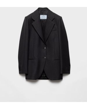 Prada Giacca Monopetto - Blu