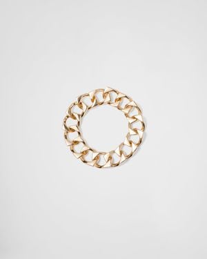 Prada Bracciale Eternal Gold In Oro Giallo - Bianco