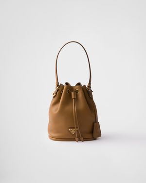 Prada Mini Sac En Cuir - Multicolore