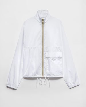 Prada Blouson - Bianco