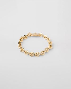 Prada Bracciale Eternal - Metallizzato