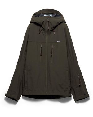 Prada Chaqueta De Tejido Técnico, Mujer, Talla - Verde