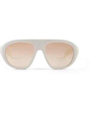 Prada Gafas De Sol De La Colección Eyewear, Mujer - Blanco
