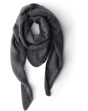 Prada Chal De Cachemir, Mujer - Negro