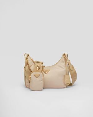 Prada Borsa Re-Edition 2005 - Neutro