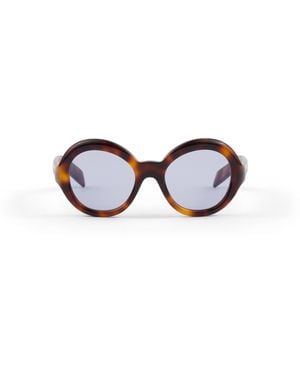 Prada Gafas De Sol Shadowplay, Mujer - Azul