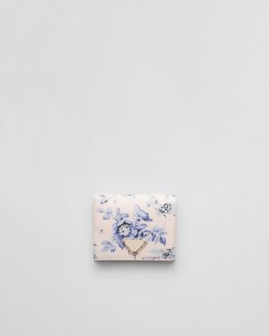 Prada Portafoglio Piccolo - Bianco