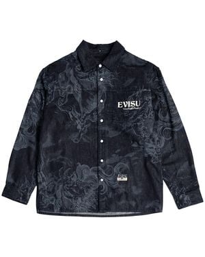 Evisu Camicia - Blu