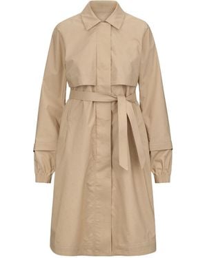 K-Way Trench Jesy 3L Poplin Rope - Neutro