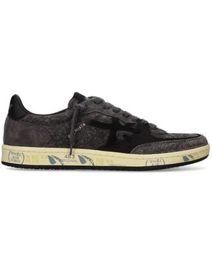 Premiata Sneakers Bskt Clay - Nero