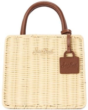 MC2 Saint Barth Borsa Intrecciata - Neutro