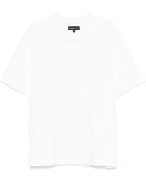 Purple T-Shirt Bianca - Bianco