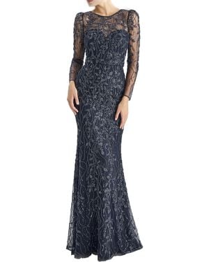 PRONOVIAS THE PARTY EDIT Abito Sparkle 2333 - Blu