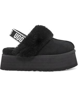 UGG Pantofole Funkette Nere - Nero