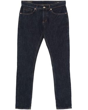 Dondup Jeans Con Passanti - Blu