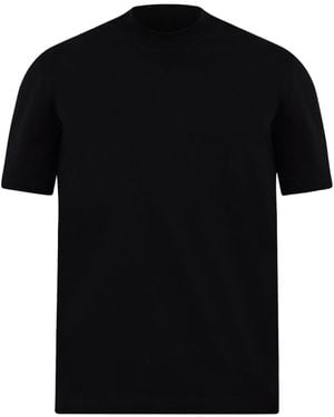 Yes London T-Shirt Nera Basic - Nero