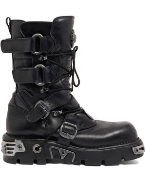 Rabanne Stivale Botte X New Rock - Nero