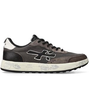 Premiata Sneakers Nous Griggio Scuro - Nero