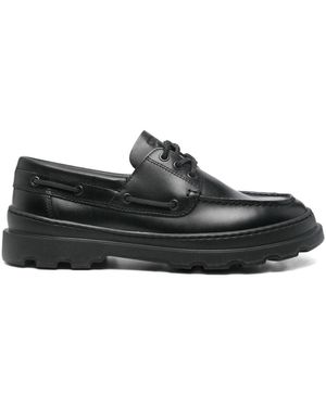 Camper Scarpe Stringate Brutus+ Nere - Nero