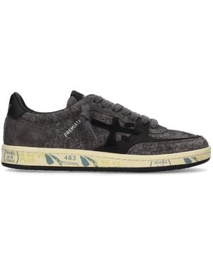 Premiata Sneakers Bskt Clayd - Nero