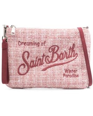 Mc2 Saint Barth Clutch Parisienne - Rosa
