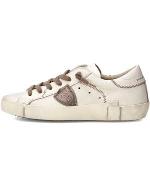 Philippe Model Sneakers Prsx - Bianco