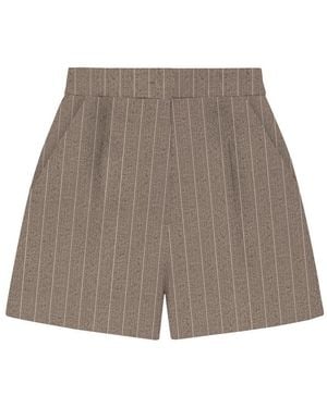 MC2 Saint Barth Shorts Aya Gessati - Grigio