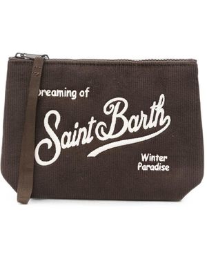 MC2 Saint Barth Pochette A Coste - Nero