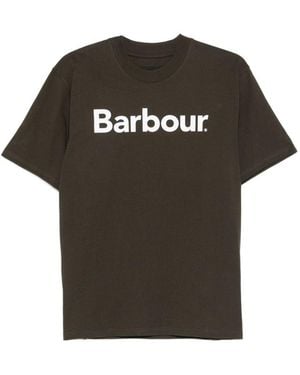 Barbour T-Shirt Pensford - Nero