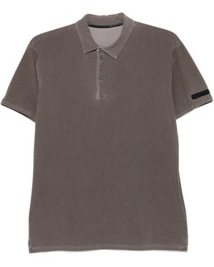 Rrd Polo Con Logo - Grigio
