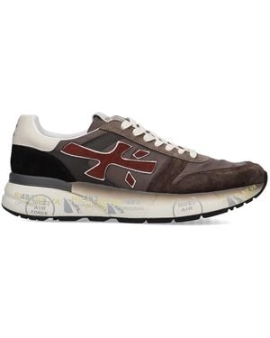 Premiata Sneakers Mick Marroni - Marrone