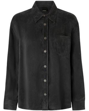 Pinko Camicia Careser Nera - Nero
