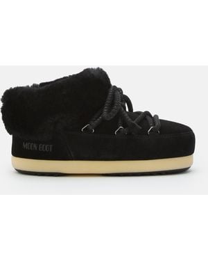 Moon Boot Mule Evx Nere - Nero