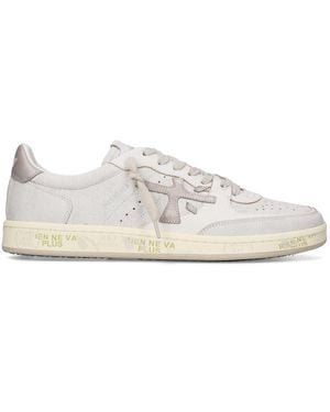 Premiata Sneakers Bskt Clay - Bianco
