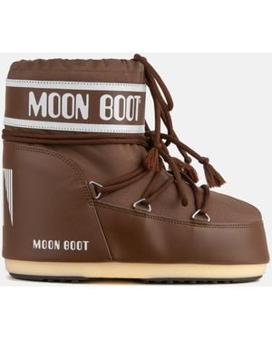 Moon Boot Stivaletti Icon Low Marroni - Marrone
