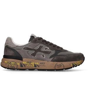 Premiata Sneakers Mick 0.1 Grigie - Marrone