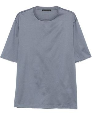 Low Brand T-Shirt Girocollo - Blu