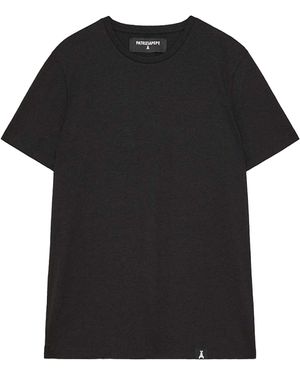Patrizia Pepe T-Shirt Basic Mini Etichetta Fly Nera - Nero