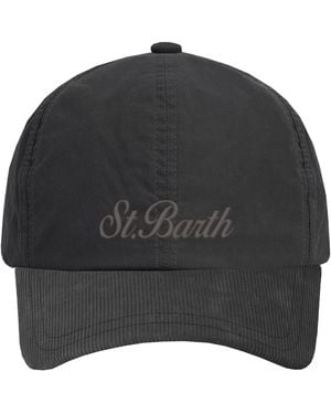 MC2 Saint Barth Cappello Con Visiera - Nero