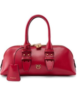 Pinko Borsa Con Doppi Manici - Rosso