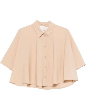 Alysi Camicia Con Maniche Corte - Neutro