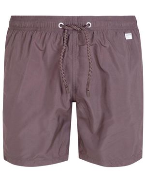 MC2 Saint Barth "Lighting Pantone" Swim Shorts - Viola