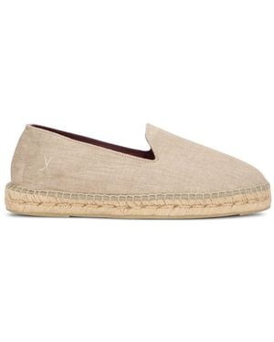 Manebí Espadrillas Tangana Con Punta Chiusa - Neutro