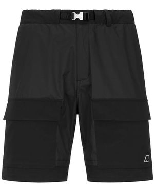K-Way Bermuda Burroughs - Nero