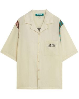Barrow Camicia Con Taschino - Bianco