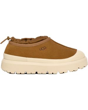 UGG UOMO Tasman Weather Hybrid Chestenut - Neutro