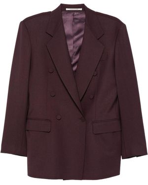 Tagliatore Giacca Doppiopetto - Viola