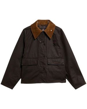 Barbour Giubbino Spey Cerato - Nero