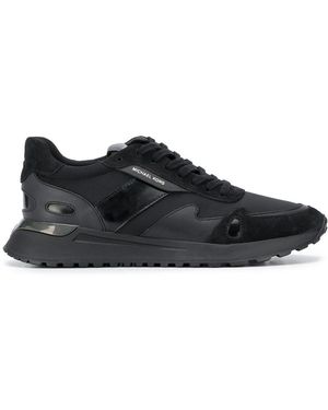 Michael Kors Sneakers Nera Inserti - Nero